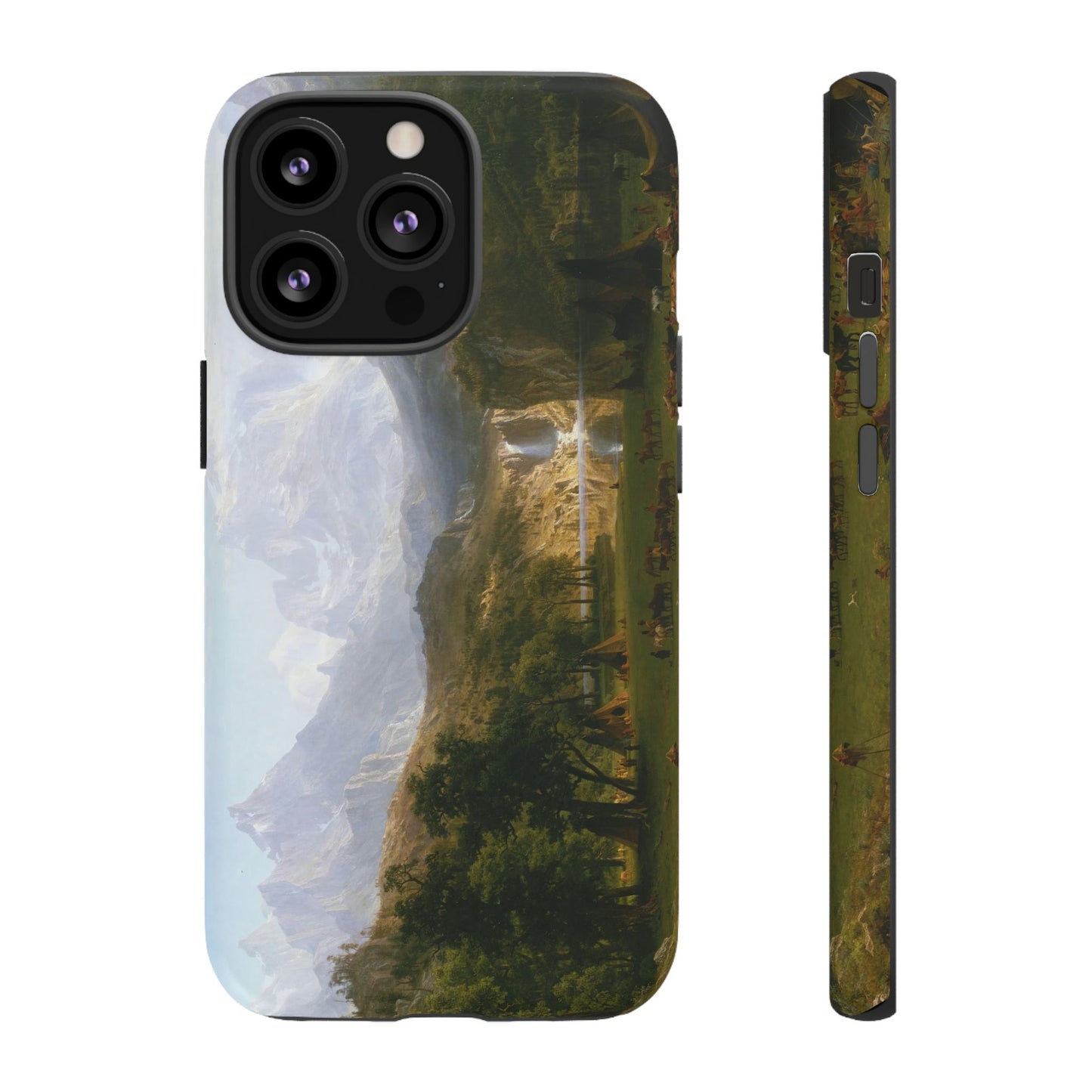 Bierstadt, Albert - The Rocky Mountains, Lander’s Peak (1863) - Tough Phone Cases