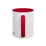 AdamPacio.com - White Logo - Colorful Accent Mugs