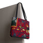 Matisse, Henri - The Dessert Harmony in Red (1908)- Tote Bag