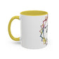 AdamPacio.com - White Logo - Colorful Accent Mugs