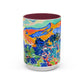 Derain, André - Mountains at Collioure (1905) - Colorful Accent Mugs