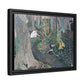 Denis, Maurice - April (1892) - Matte Canvas, Framed