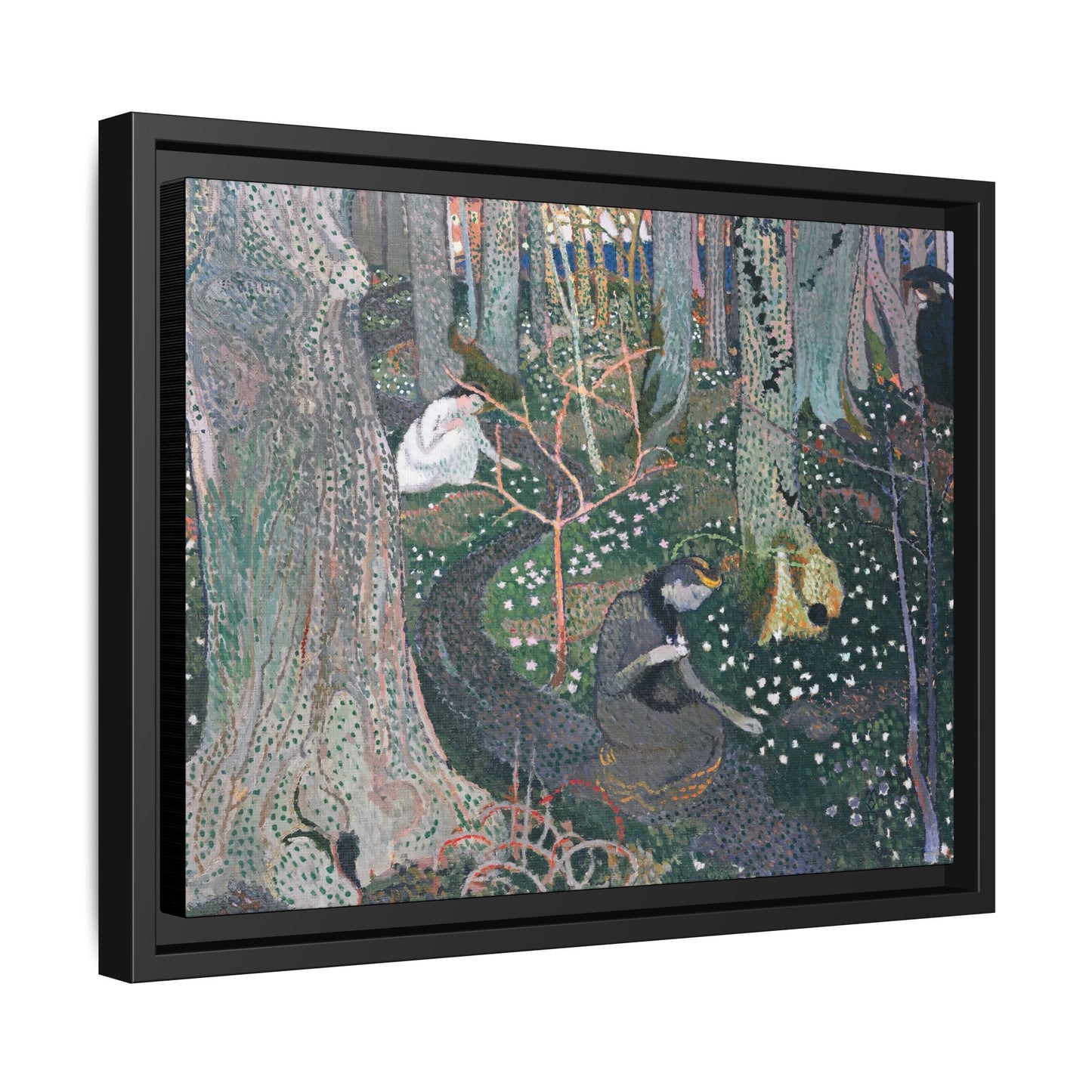 Denis, Maurice - April (1892) - Matte Canvas, Framed
