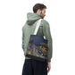Pissarro, Camille - The Boulevard Montmartre At Night (1897) - Tote Bag