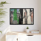 Matisse, Henri - Bathers by a River (1917) - Matte Canvas, Framed