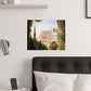 Cole. Thomas - The Architect’s Dream (1840) - Satin Posters