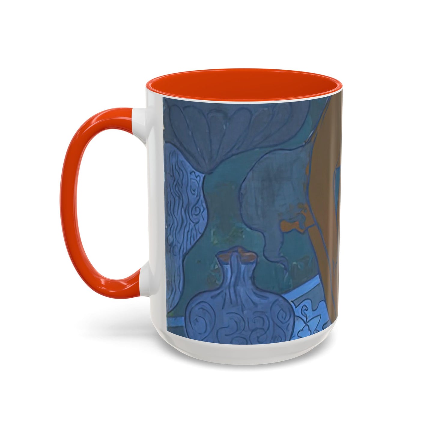 Ranson, Paul - The Blue Bather (1891) - Colorful Accent Mugs