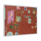 Matisse, Henri - The Red Studio (1911) - Matte Canvas, Framed