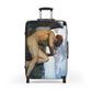 Cabanel, Alexander - "The Fallen Angel" (1847) - Suitcase