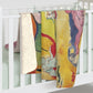 Matisse, Henri - The Joy of Life (1905) - Sherpa Fleece Blanket