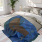 Ranson, Paul - The Blue Bather (1891) - Arctic Fleece Blanket