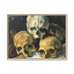 Cézanne, Paul - Pyramid of Skulls (1901) - Matte Canvas, Framed