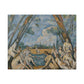 Cézanne, Paul - The Large Bathers (1906) - Canvas Block, unframed