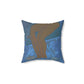 Ranson, Paul - The Blue Bather (1891) - Suede Square Pillow