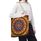 Solar Disc Mandala - Tote Bag