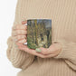 Cézanne, Paul - The House of the Hanged Man, Auvers-sur-Oise (1874) - Ceramic Mug