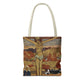 Gauguin, Paul - The Yellow Christ (1889) - Tote Bag