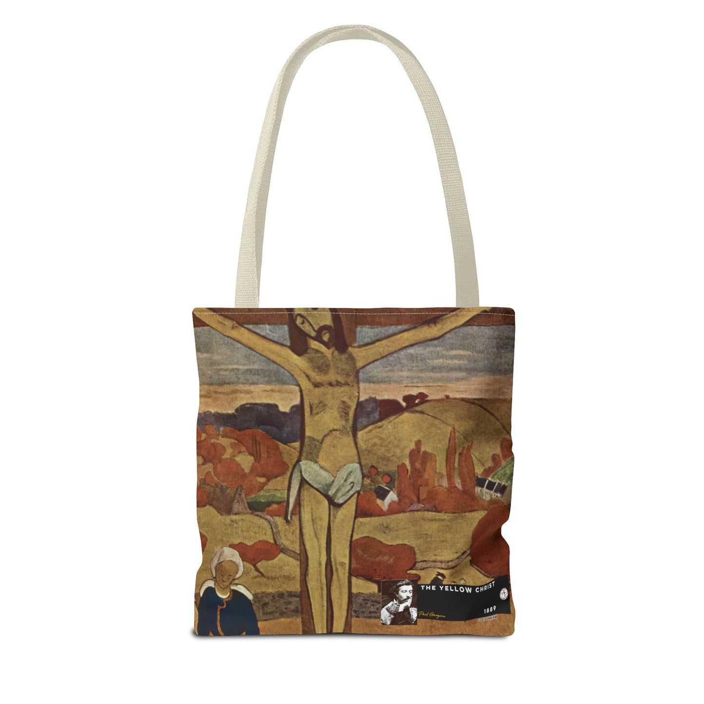 Gauguin, Paul - The Yellow Christ (1889) - Tote Bag