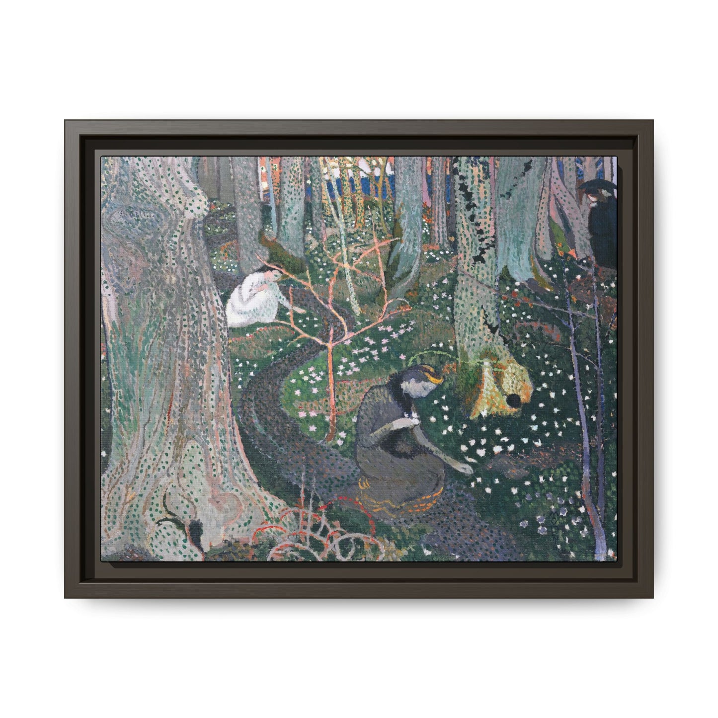 Denis, Maurice - April (1892) - Matte Canvas, Framed