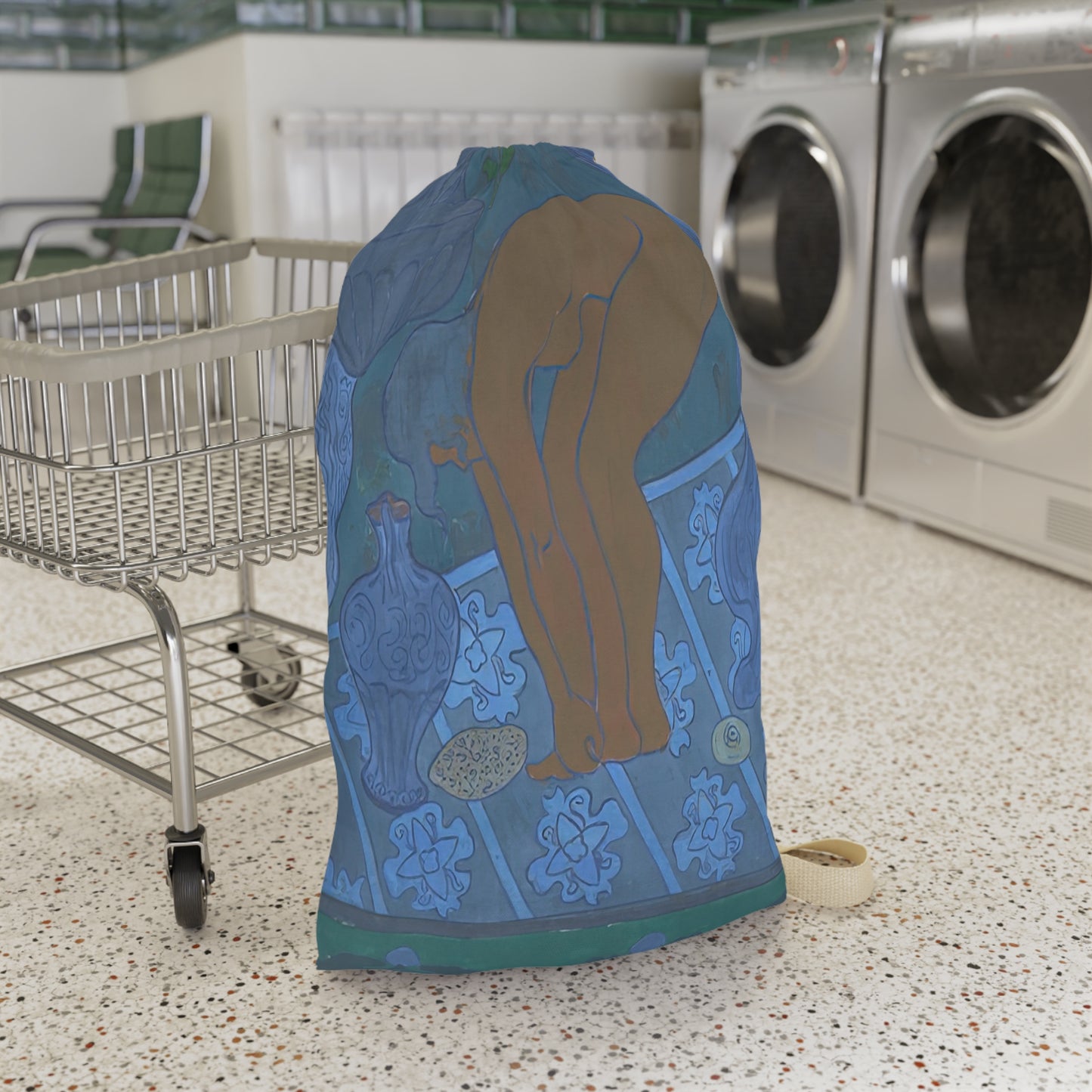 Ranson, Paul - The Blue Bather (1891) - Laundry Bag