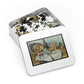 Cézanne, Paul - Basket of Apples (1893) - 1000pc Jigsaw Puzzle