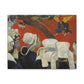 Gauguin, Paul - Vision of the Sermon (1888) - Canvas Block, unframed