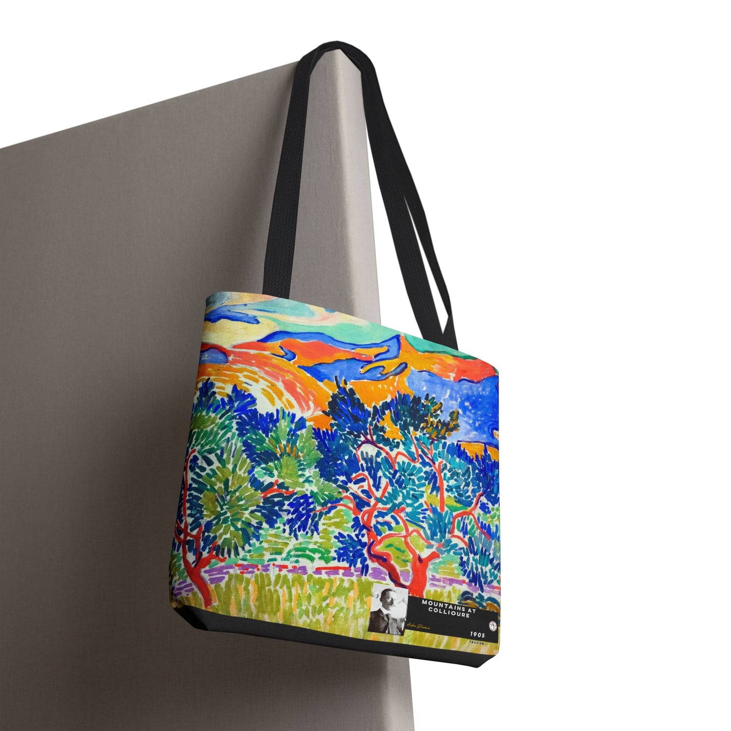 Derain, André - Mountains at Collioure (1905) - Tote Bag