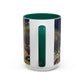 Pissarro, Camille - The Boulevard Montmartre At Night (1897) - Colorful Accent Mugs