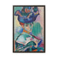 Matisse, Henri - Woman with a Hat (1905) - Matte Canvas, Framed