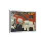 Gauguin, Paul - Vision of the Sermon (Jacob Wrestling with the Angel) (1888) - Matte Canvas, Framed