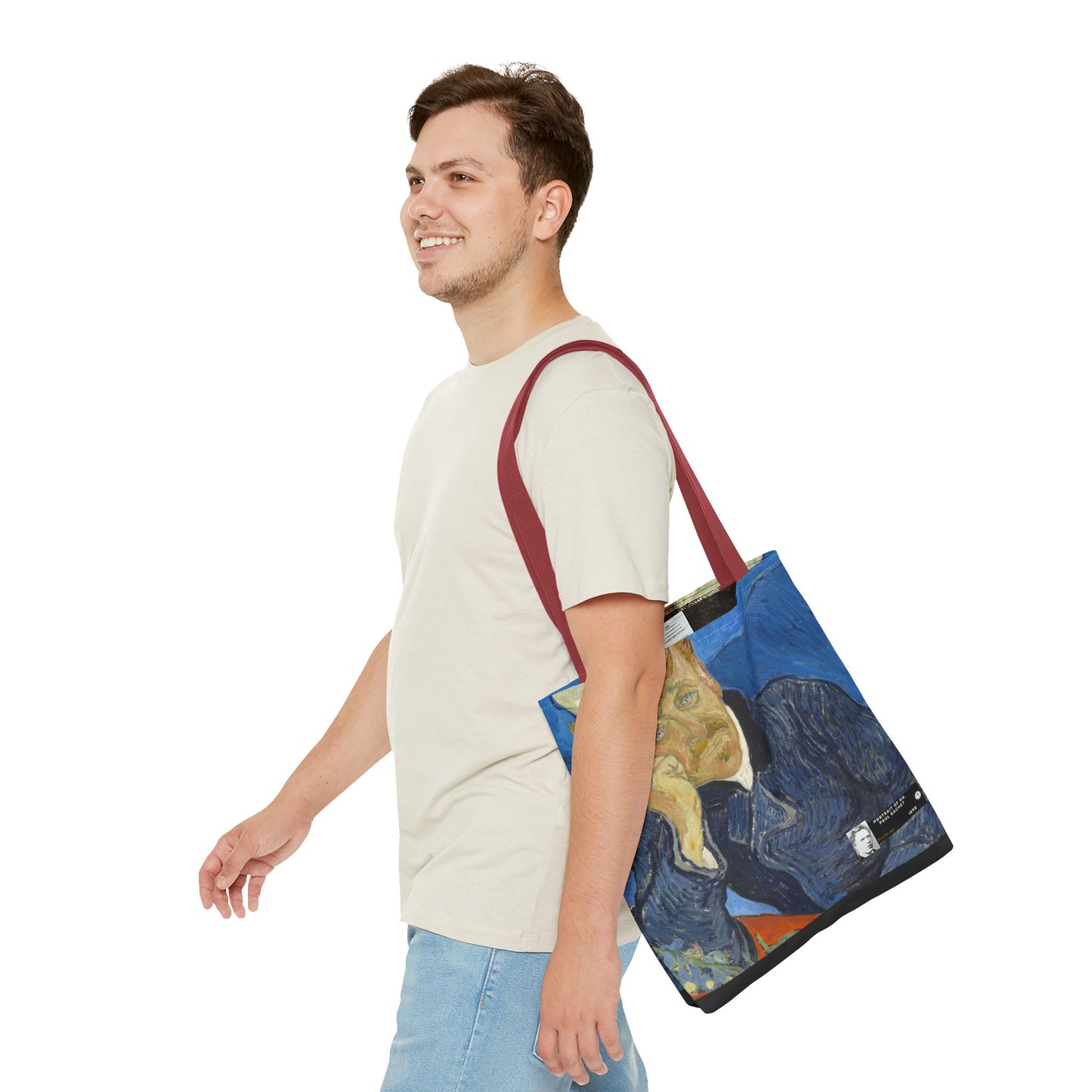 Van Gogh, Vincent - Portrait of Dr. Paul Gachet (1890) - Tote Bag
