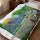 Ranson, Paul - Picking Flowers (1890) - Velveteen Plush Blanket