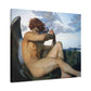 Cabanel, Alexandre - The Fallen Angel (1847) - Canvas Block, unframed