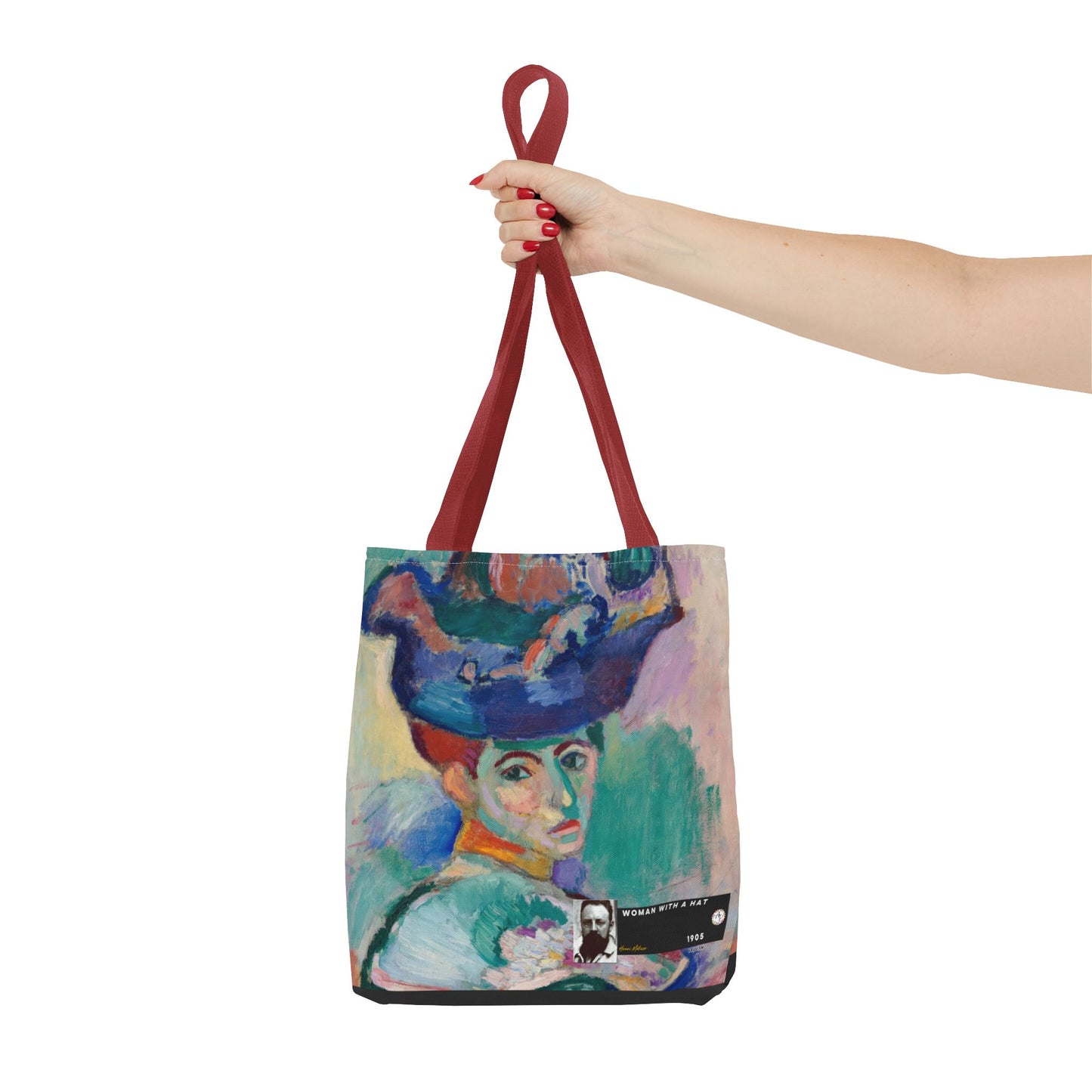 Matisse, Henri - Woman with a Hat (1905) - Tote Bag