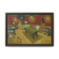 Van Gogh, Vincent - The Night Cafe (1888) - Matte Canvas, Framed