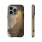 Bierstadt, Albert - Looking Down Yosemite Valley (1865) - Tough Phone Cases