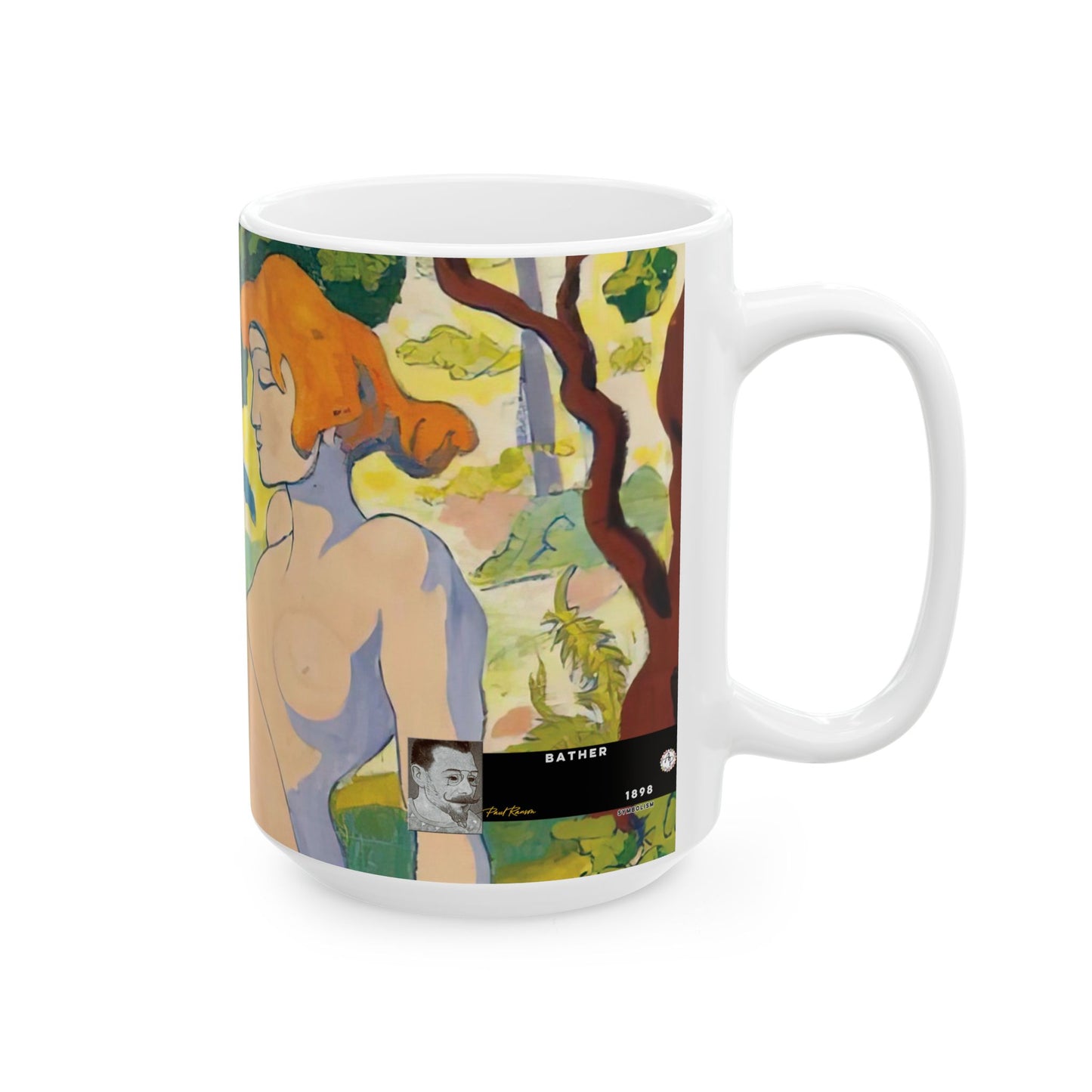 Ranson, Paul - Bather (1898) - Ceramic Mug