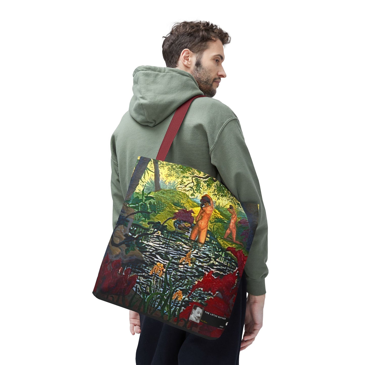 Ranson, Paul - The Lotus Bather (1906) - Tote Bag