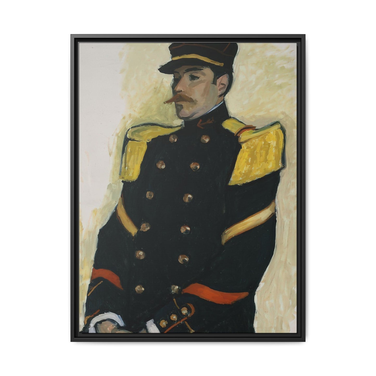 Marquet, Albert - Sergeant of the Colonial Regiment (1906) - Matte Canvas, Framed