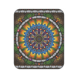 Emerald Arrows Mandala - Picnic Blanket