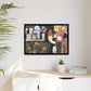Matisse, Henri - The Moroccans (1916) - Matte Canvas, Framed