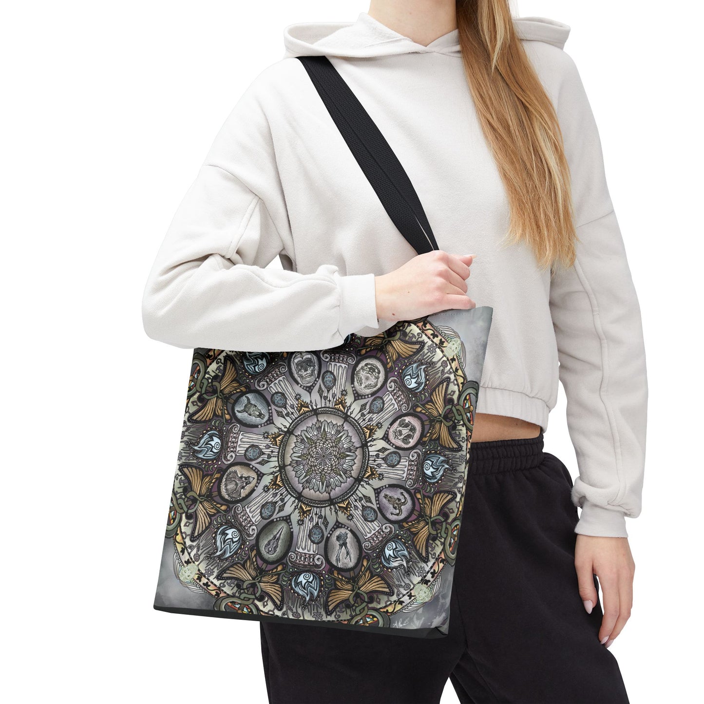 Pacio, Adam  - Memento Mori - Tote Bag