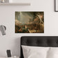 Cole. Thomas - The Course of Empire: Destruction (1836) - Satin Posters
