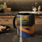 Filiger, Charles - The Recumbent Christ (1895) - Colorful Accent Mugs