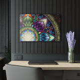 Mystic Jewel Mandala - Acrylic Block
