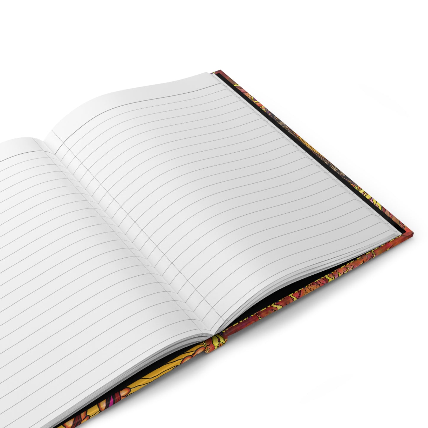Pacio, Adam - Solar Disc Mandala - Hardcover Journal Matte