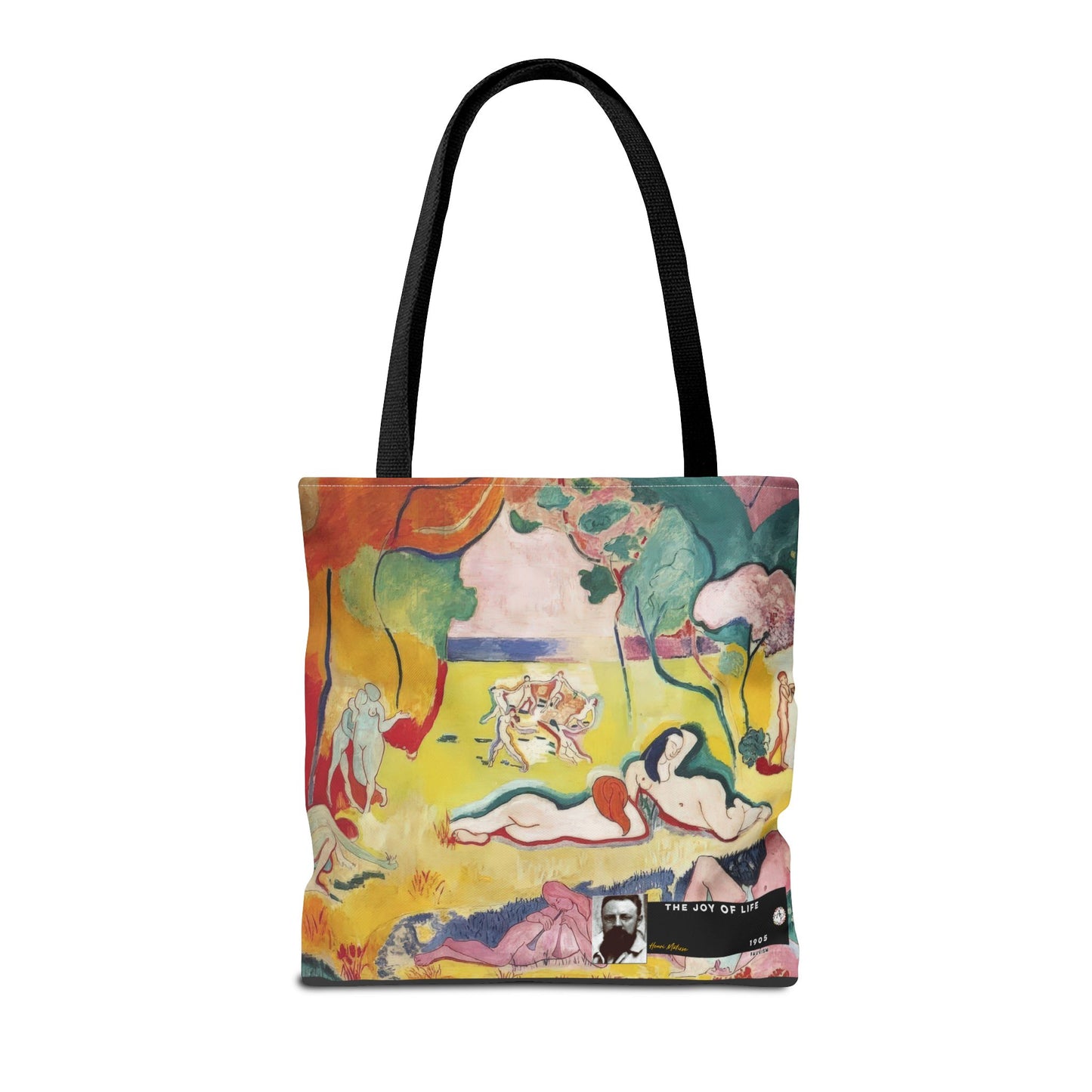 Matisse, Henri - The Joy of Life (1905) - Tote Bag