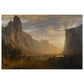 Bierstadt, Albert - Looking Down Yosemite Valley (1865) - 1000pc Jigsaw Puzzle