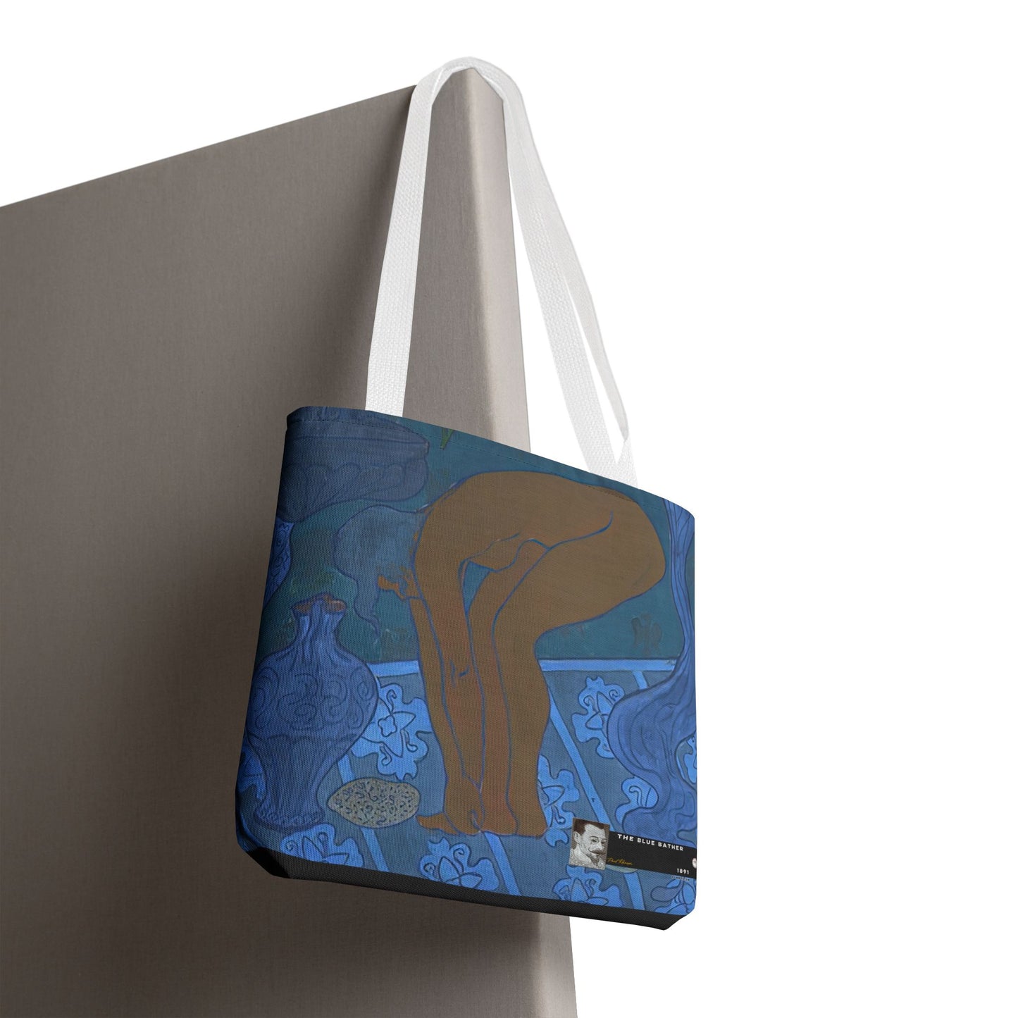 Ranson, Paul - The Blue Bather (1891) - Tote Bag