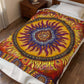 Pacio, Adam - Solar Disc Mandala - Velveteen Plush Blanket